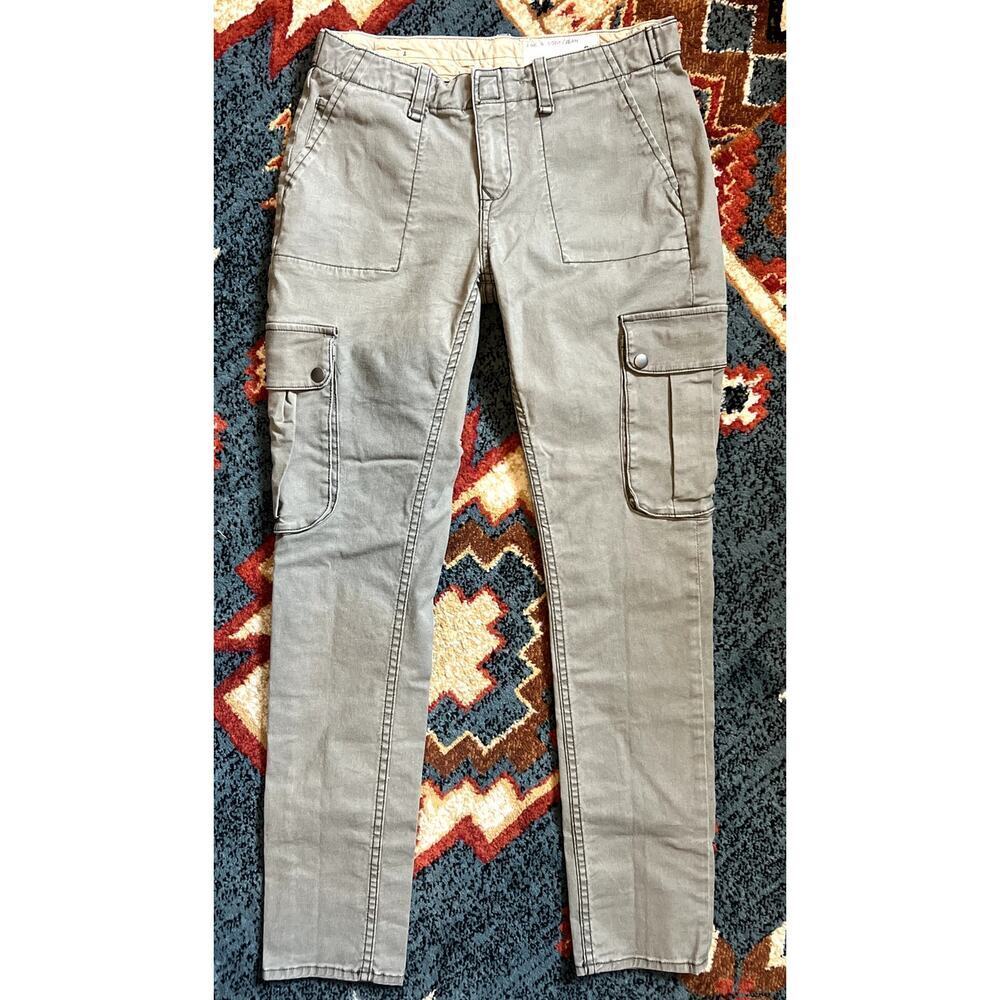 Rag & Bone Bowery Cargo Pants Green Size 26 - Picture 4 of 8